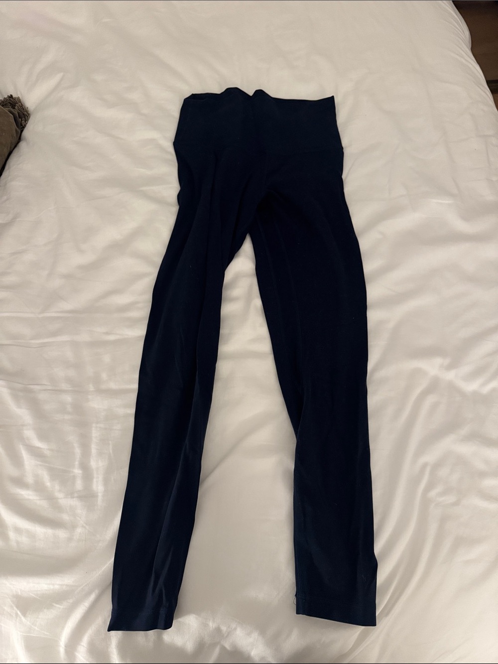 lululemon athletica navy align leggings